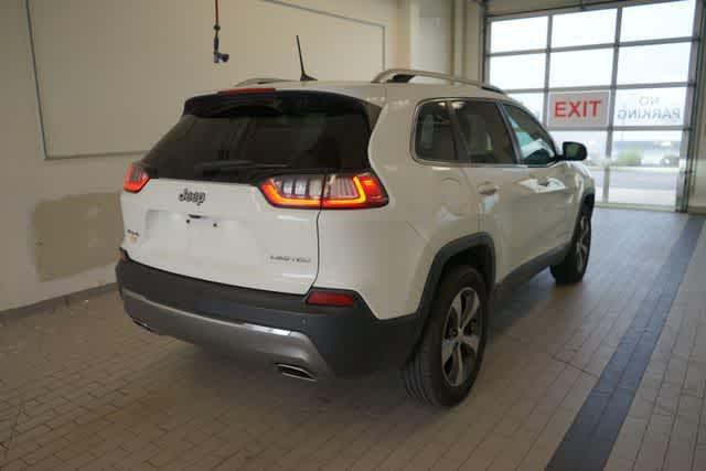 used 2020 Jeep Cherokee car, priced at $19,661