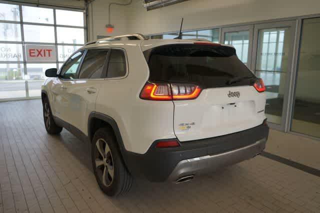 used 2020 Jeep Cherokee car, priced at $19,661