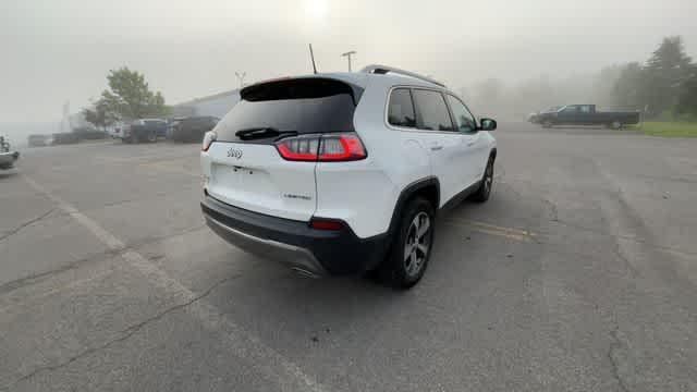 used 2020 Jeep Cherokee car, priced at $19,661