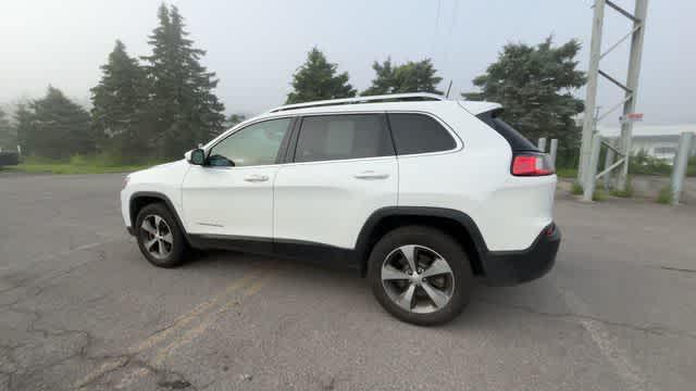 used 2020 Jeep Cherokee car, priced at $19,661