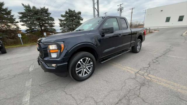 used 2023 Ford F-150 car, priced at $35,611