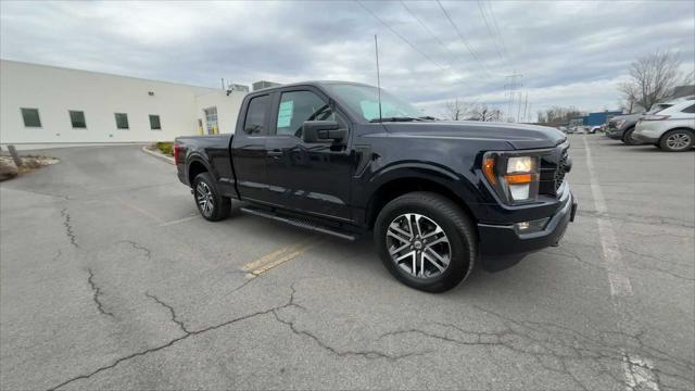 used 2023 Ford F-150 car, priced at $35,611