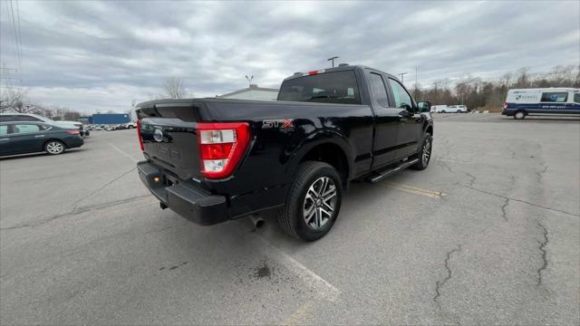 used 2023 Ford F-150 car, priced at $35,611