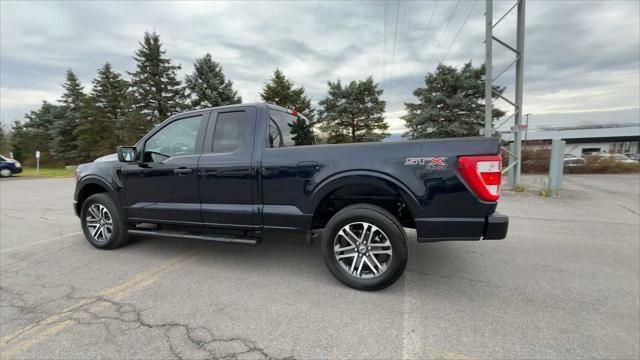 used 2023 Ford F-150 car, priced at $35,611