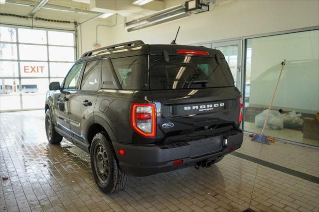 new 2024 Ford Bronco Sport car, priced at $36,655