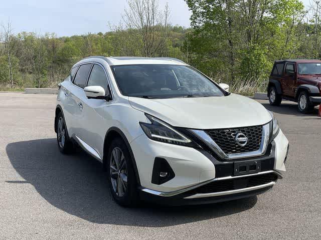 used 2021 Nissan Murano car