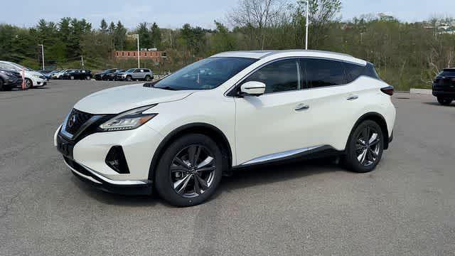 used 2021 Nissan Murano car