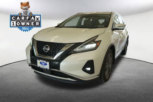 used 2021 Nissan Murano car, priced at $24,951