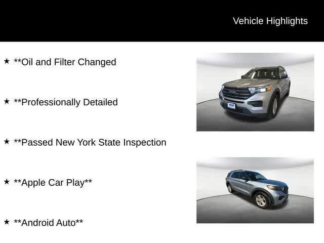used 2022 Ford Explorer car, priced at $25,966