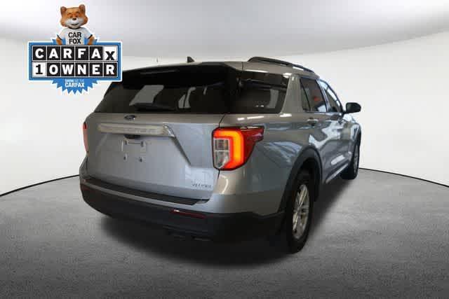 used 2022 Ford Explorer car, priced at $25,966