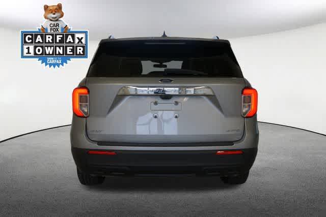used 2022 Ford Explorer car, priced at $25,966