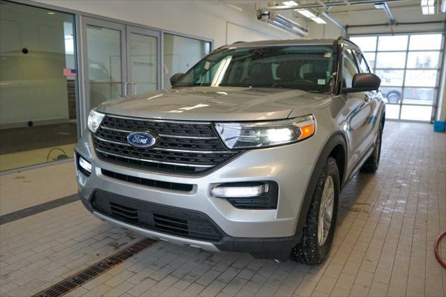 used 2022 Ford Explorer car, priced at $29,841