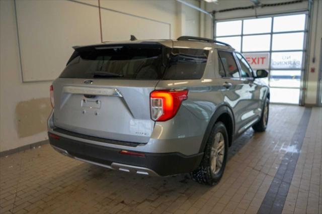 used 2022 Ford Explorer car, priced at $29,841