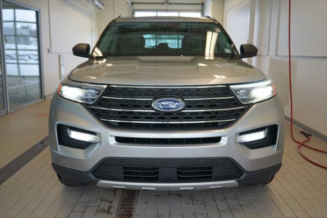 used 2022 Ford Explorer car, priced at $29,841