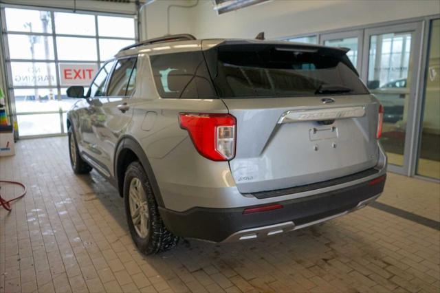 used 2022 Ford Explorer car, priced at $29,841