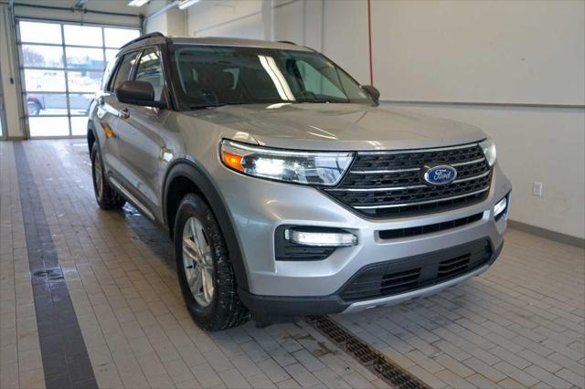 used 2022 Ford Explorer car, priced at $29,841