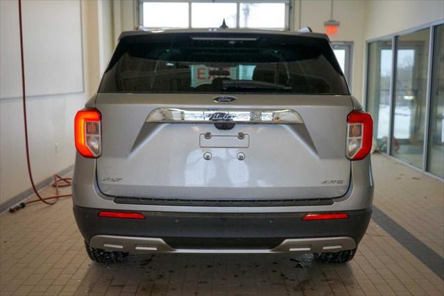 used 2022 Ford Explorer car, priced at $29,841