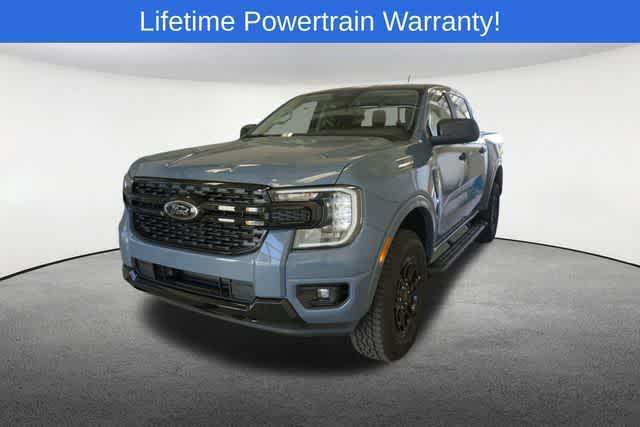 new 2025 Ford Ranger car, priced at $43,745