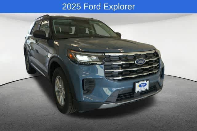 new 2025 Ford Explorer car, priced at $44,840