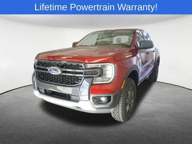 new 2025 Ford Ranger car, priced at $41,419