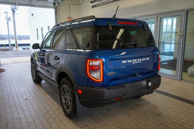 new 2024 Ford Bronco Sport car, priced at $33,880