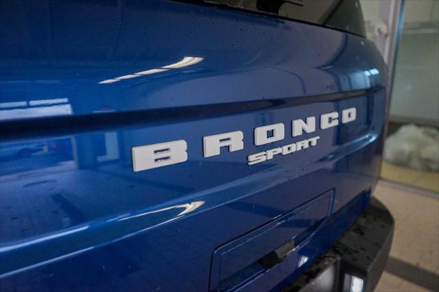 new 2024 Ford Bronco Sport car, priced at $33,880