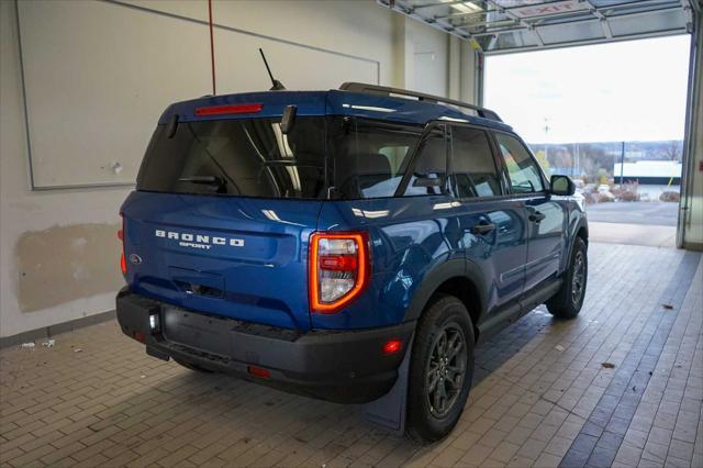 new 2024 Ford Bronco Sport car, priced at $33,880