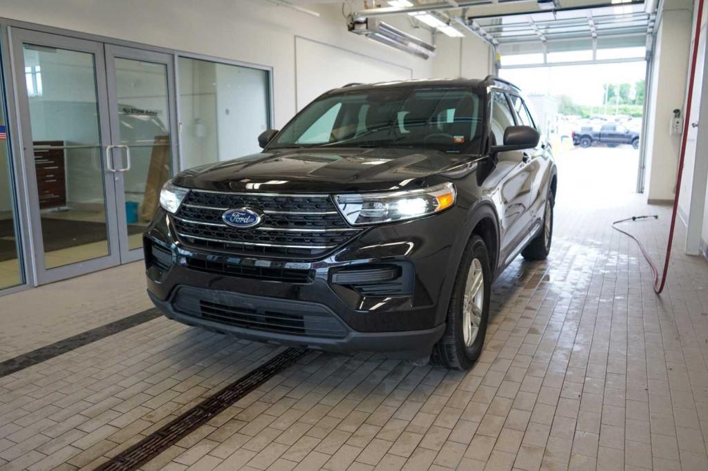 used 2023 Ford Explorer car, priced at $34,200