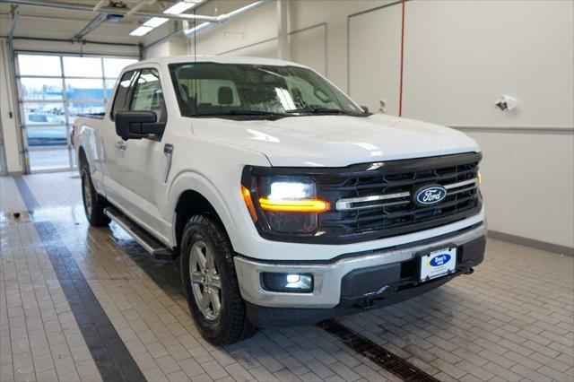 new 2024 Ford F-150 car, priced at $54,628