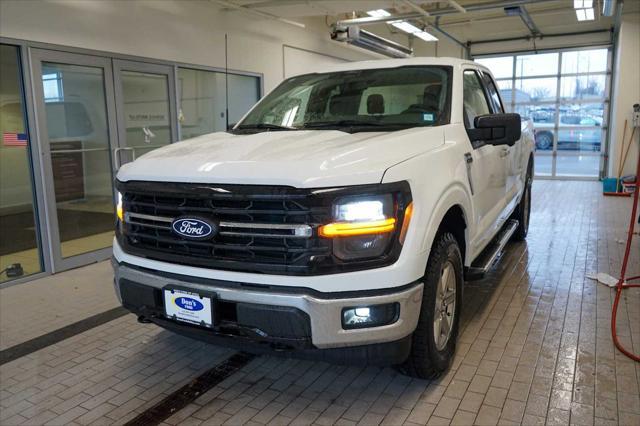 new 2024 Ford F-150 car, priced at $54,628