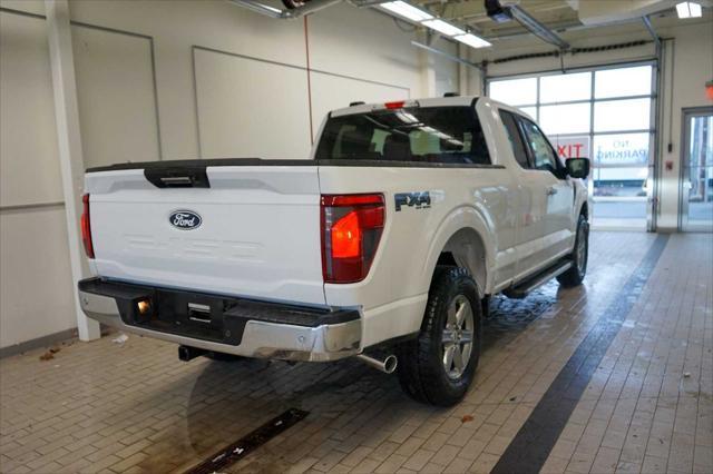 new 2024 Ford F-150 car, priced at $54,628