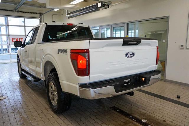 new 2024 Ford F-150 car, priced at $54,628