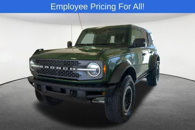 new 2025 Ford Bronco car, priced at $62,992