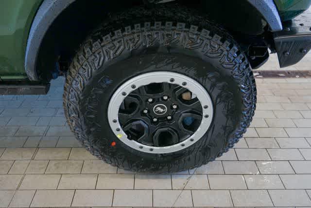 new 2025 Ford Bronco car, priced at $62,992