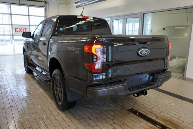 new 2024 Ford Ranger car, priced at $44,515