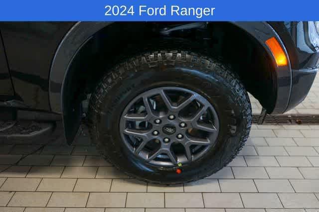 new 2024 Ford Ranger car, priced at $40,661