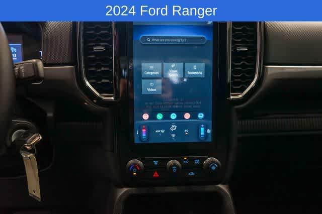 new 2024 Ford Ranger car, priced at $40,661