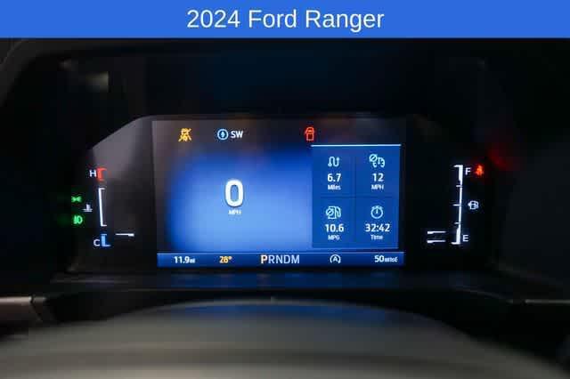 new 2024 Ford Ranger car, priced at $40,661