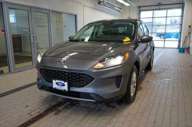 used 2021 Ford Escape car, priced at $21,721