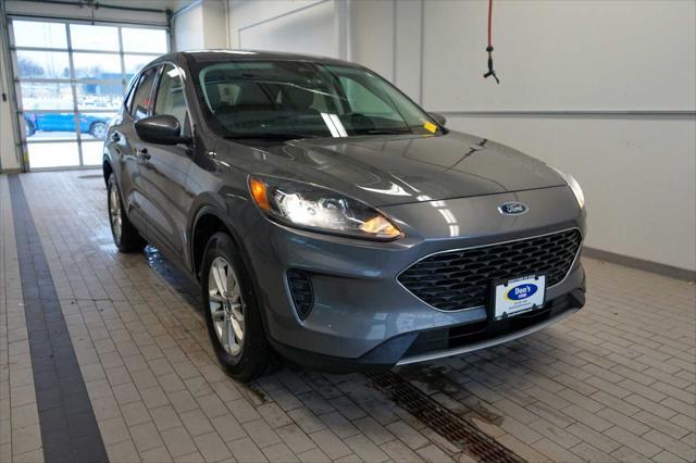 used 2021 Ford Escape car, priced at $21,721