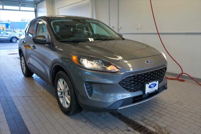 used 2021 Ford Escape car, priced at $20,823