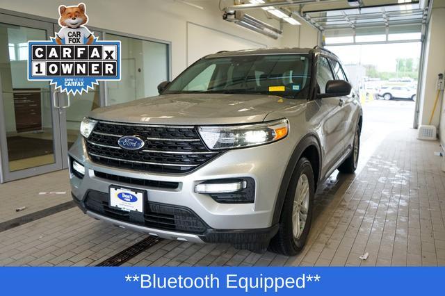 used 2021 Ford Explorer car, priced at $29,000