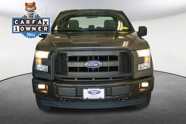 used 2017 Ford F-150 car, priced at $13,905