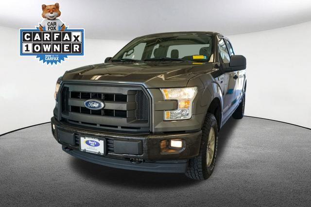 used 2017 Ford F-150 car, priced at $13,905