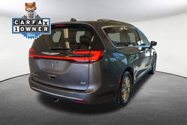used 2021 Chrysler Pacifica car, priced at $28,141