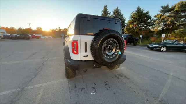 new 2024 Ford Bronco car, priced at $60,894