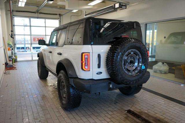 new 2024 Ford Bronco car, priced at $60,894