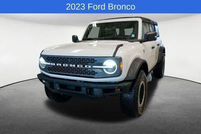 new 2023 Ford Bronco car, priced at $59,252
