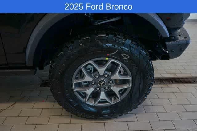 new 2025 Ford Bronco car, priced at $56,323