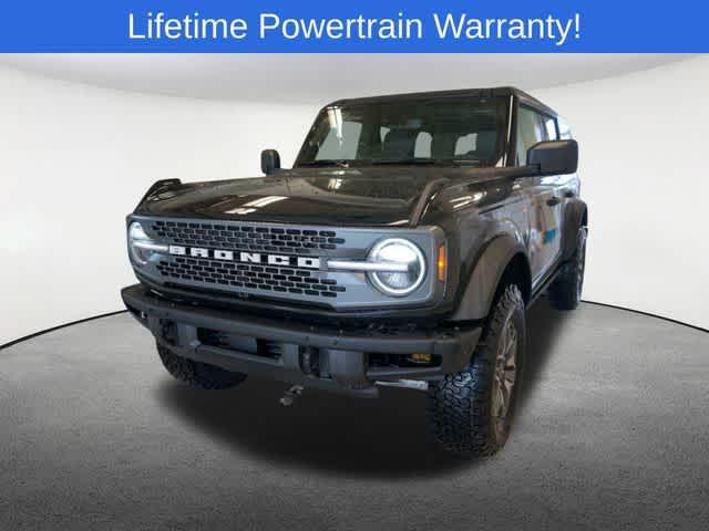 new 2025 Ford Bronco car, priced at $60,590